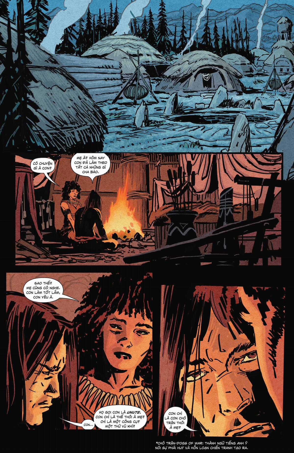 BRZRKR Chapter 3 trang 4