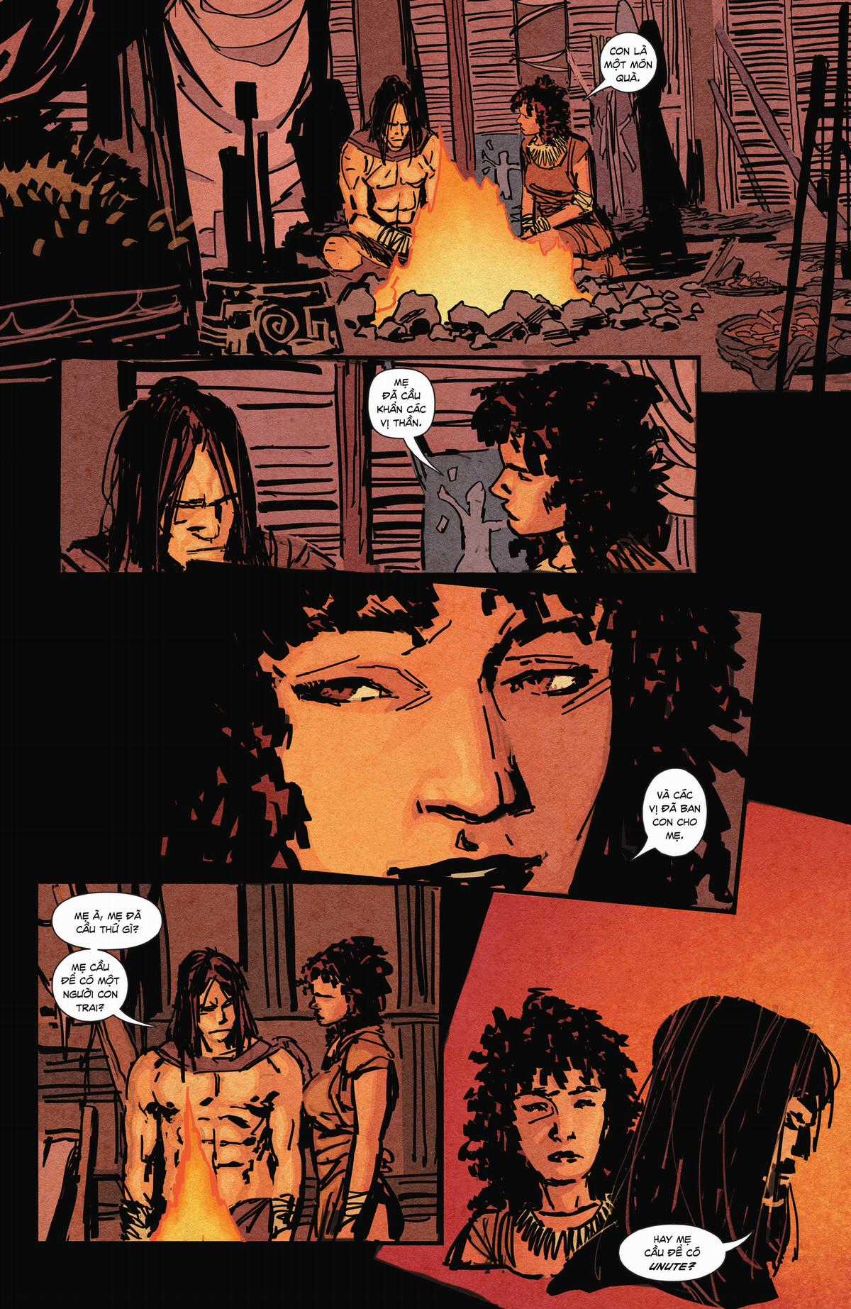 BRZRKR Chapter 3 trang 5