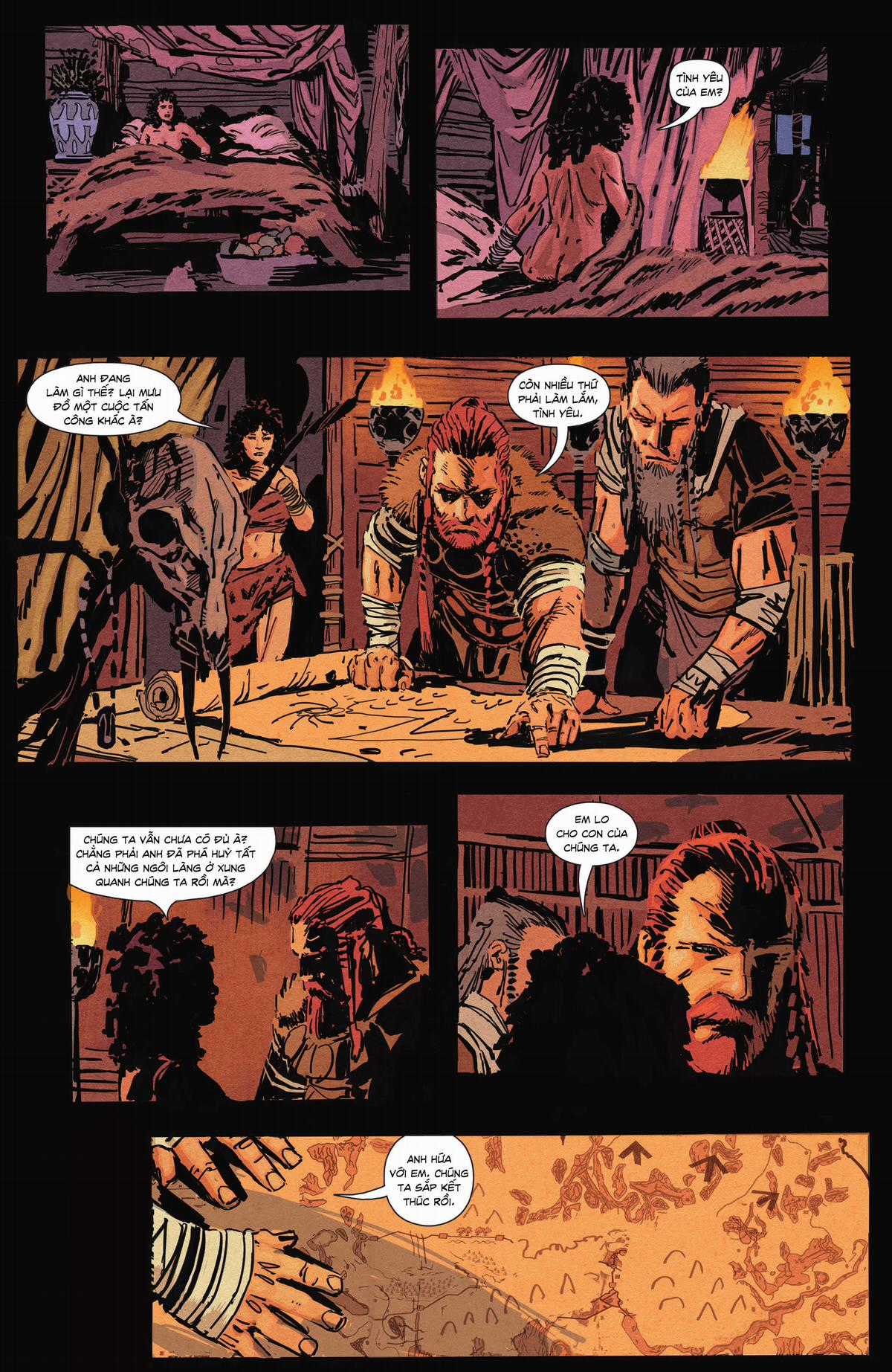 BRZRKR Chapter 3 trang 6