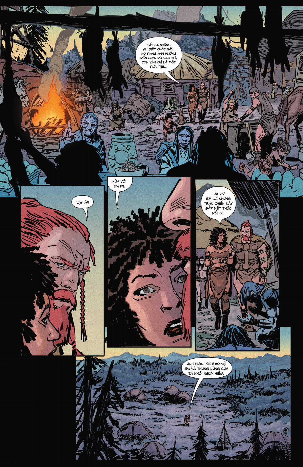 BRZRKR Chapter 3 trang 7