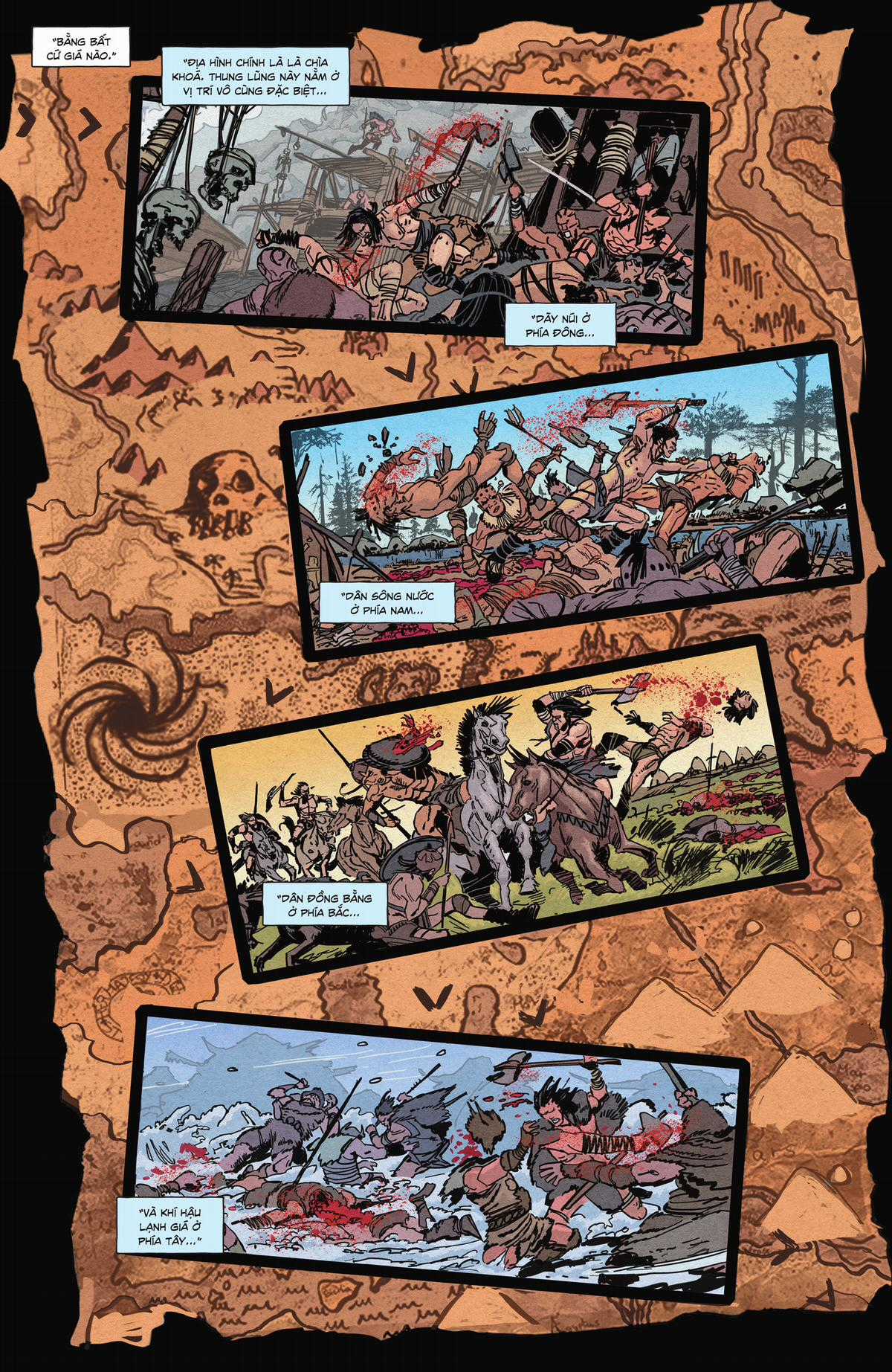 BRZRKR Chapter 3 trang 8