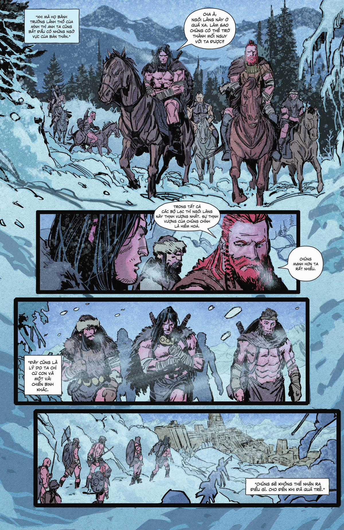BRZRKR Chapter 3 trang 9