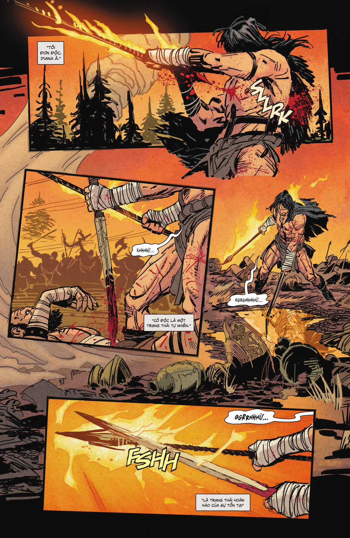 BRZRKR Chapter 4 trang 10