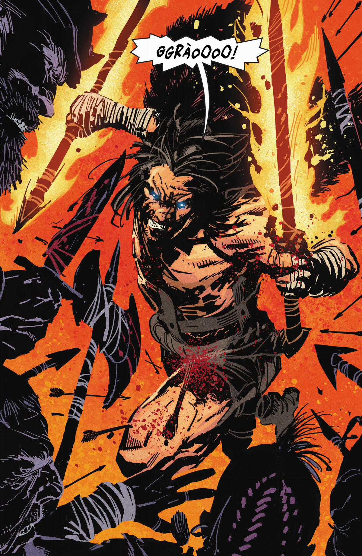 BRZRKR Chapter 4 trang 11