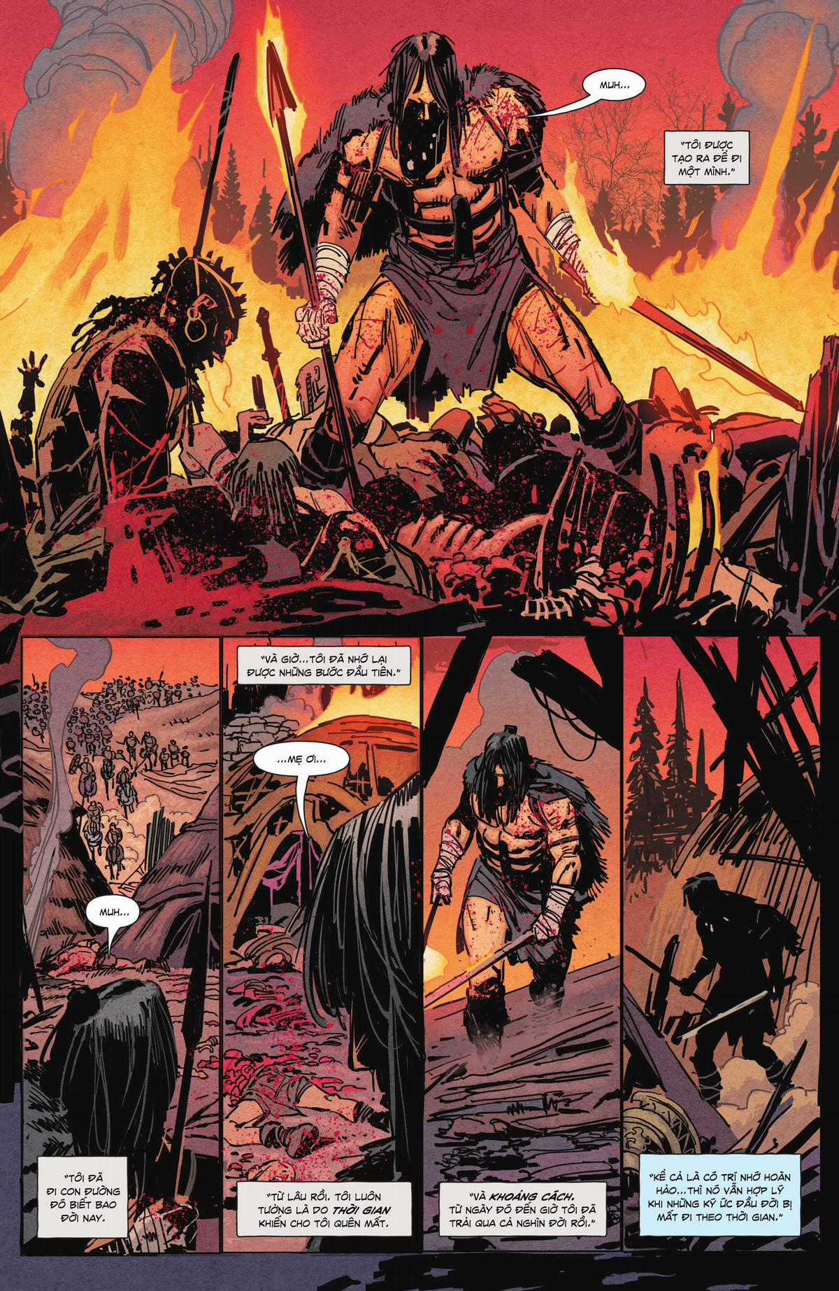 BRZRKR Chapter 4 trang 12