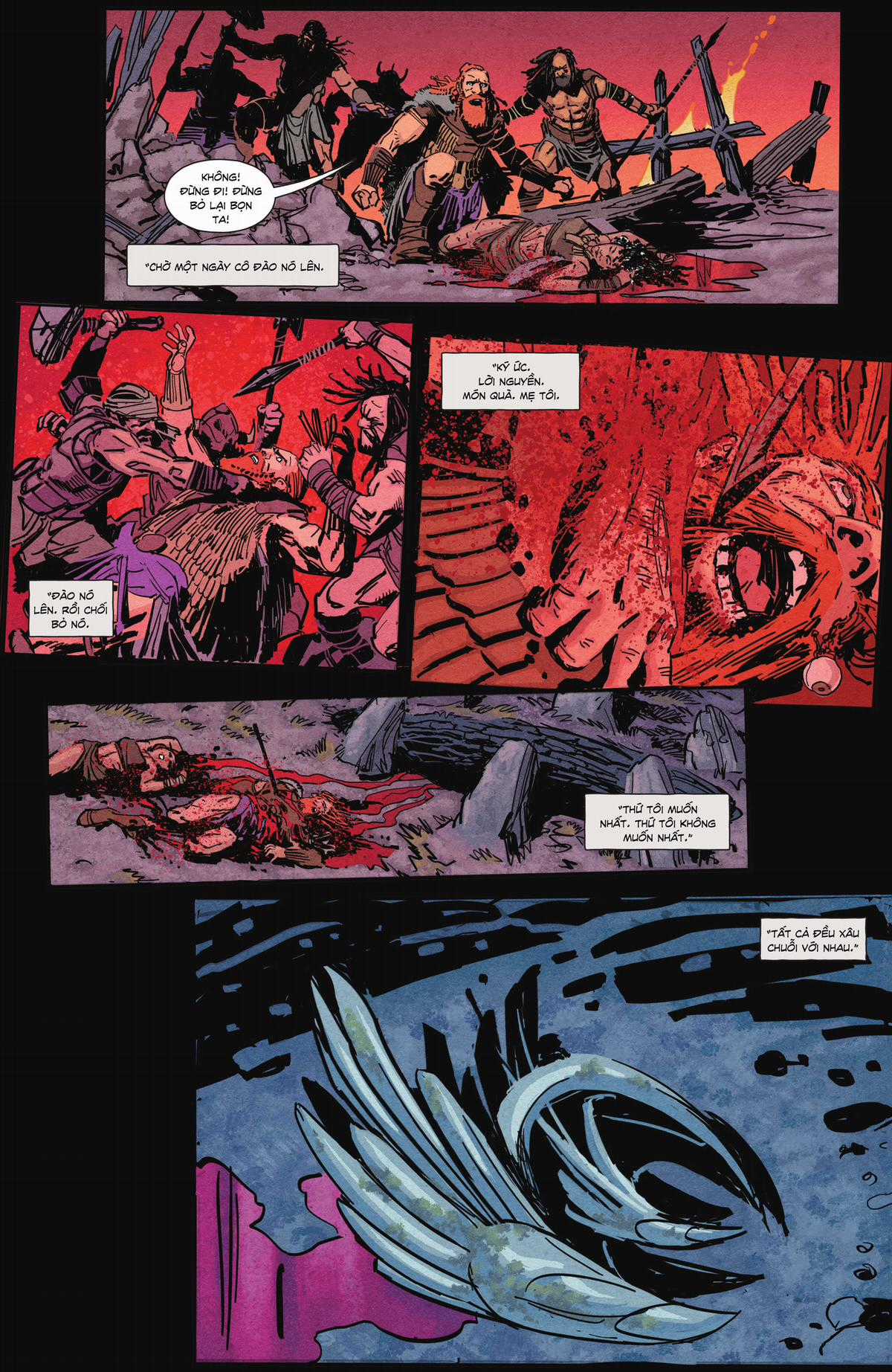 BRZRKR Chapter 4 trang 14