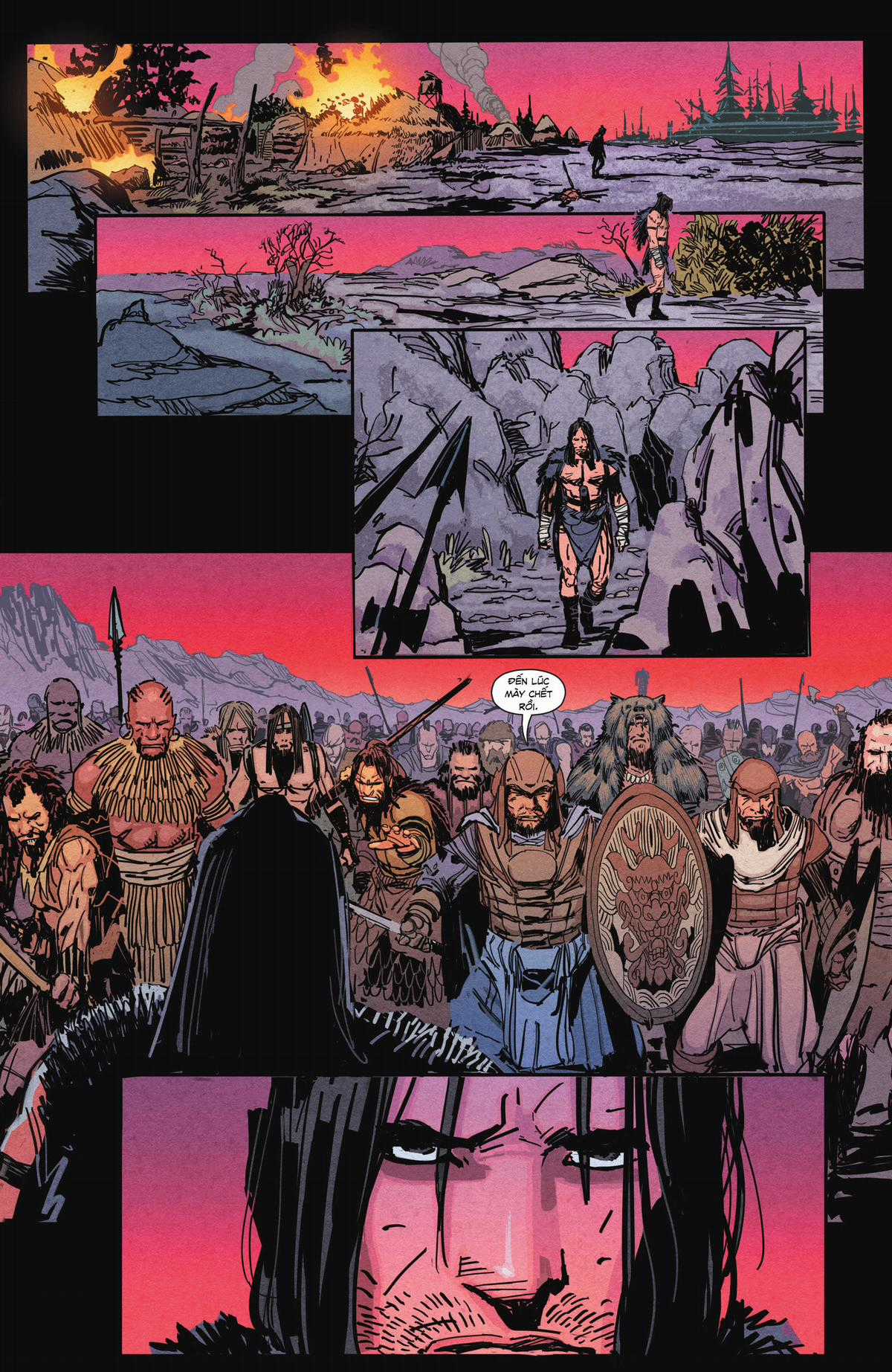 BRZRKR Chapter 4 trang 15