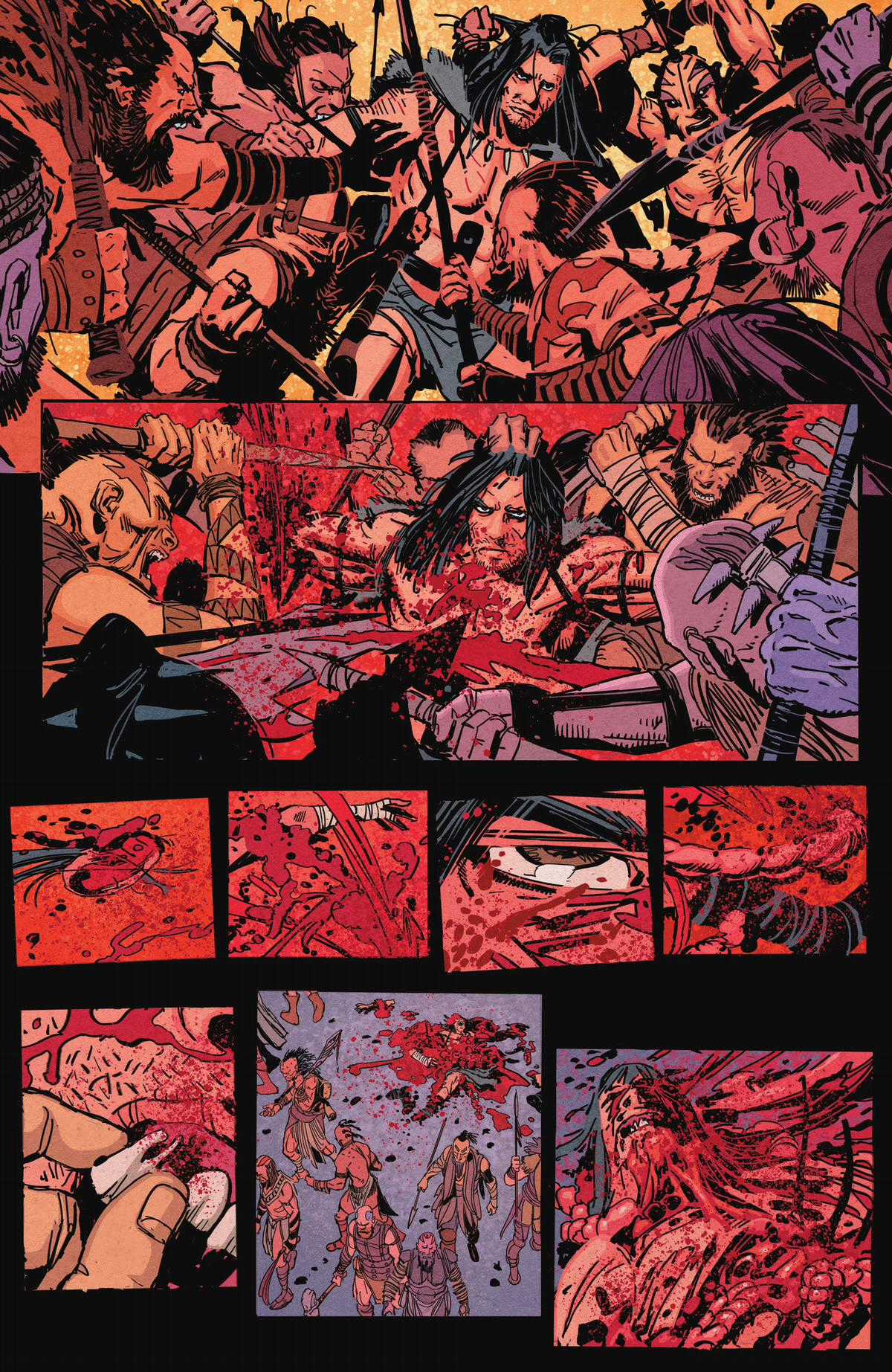 BRZRKR Chapter 4 trang 16