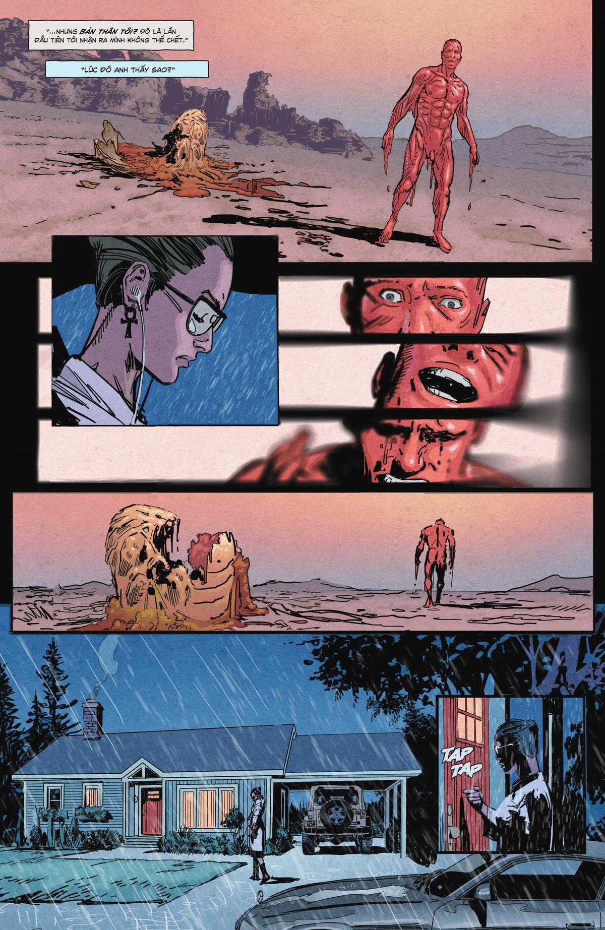 BRZRKR Chapter 4 trang 19