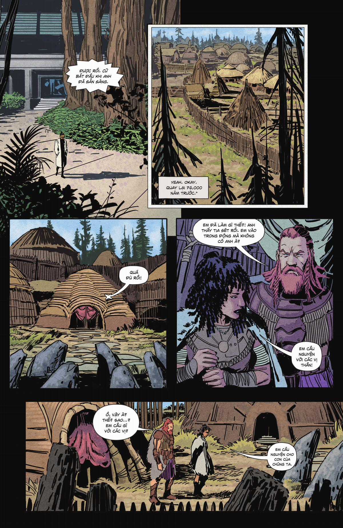 BRZRKR Chapter 4 trang 2