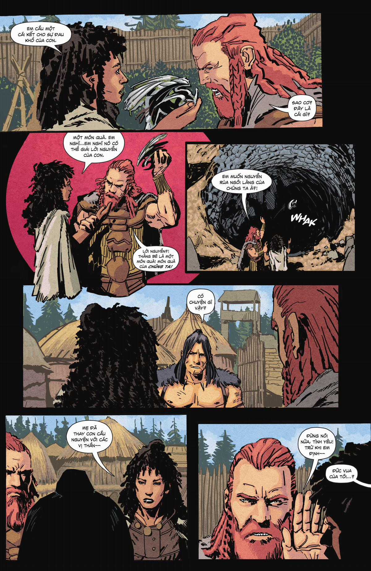 BRZRKR Chapter 4 trang 3