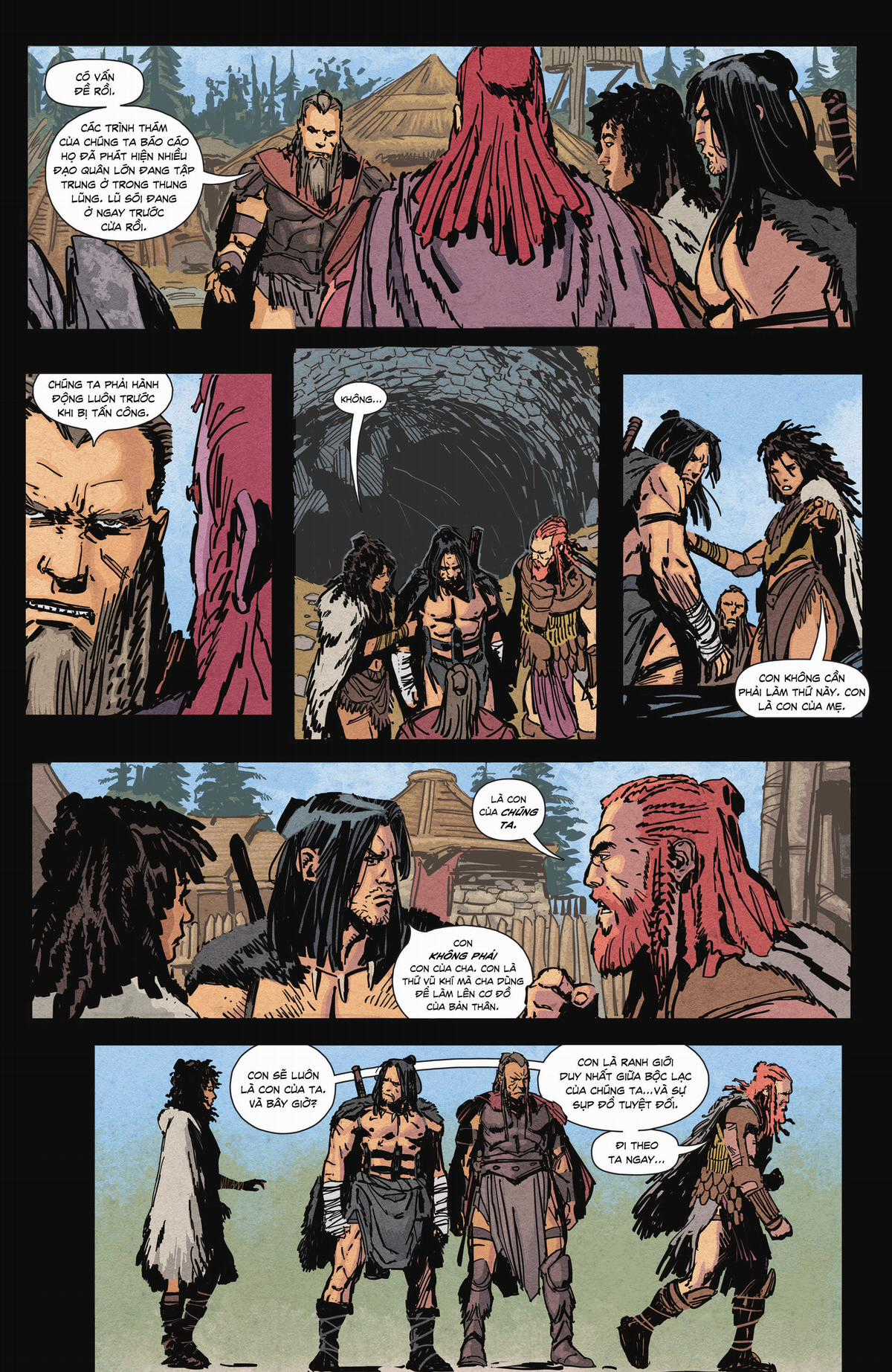 BRZRKR Chapter 4 trang 4