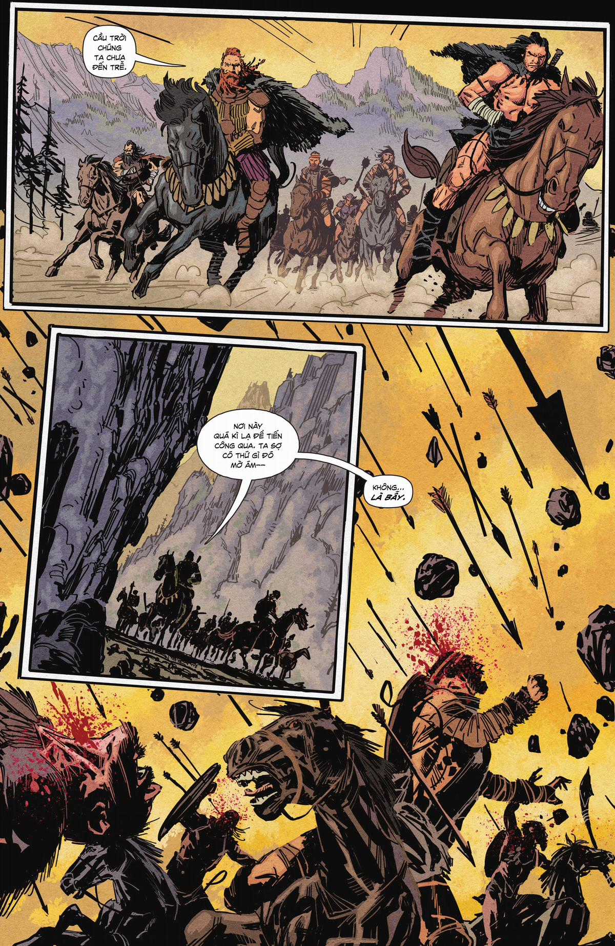 BRZRKR Chapter 4 trang 5