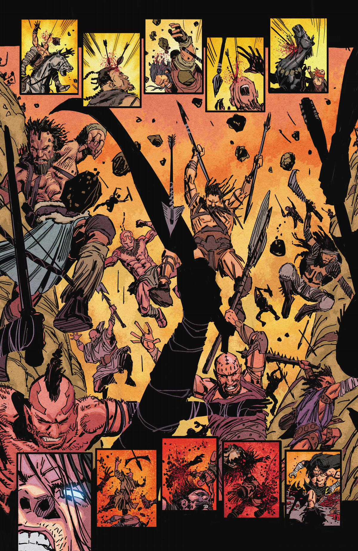 BRZRKR Chapter 4 trang 6