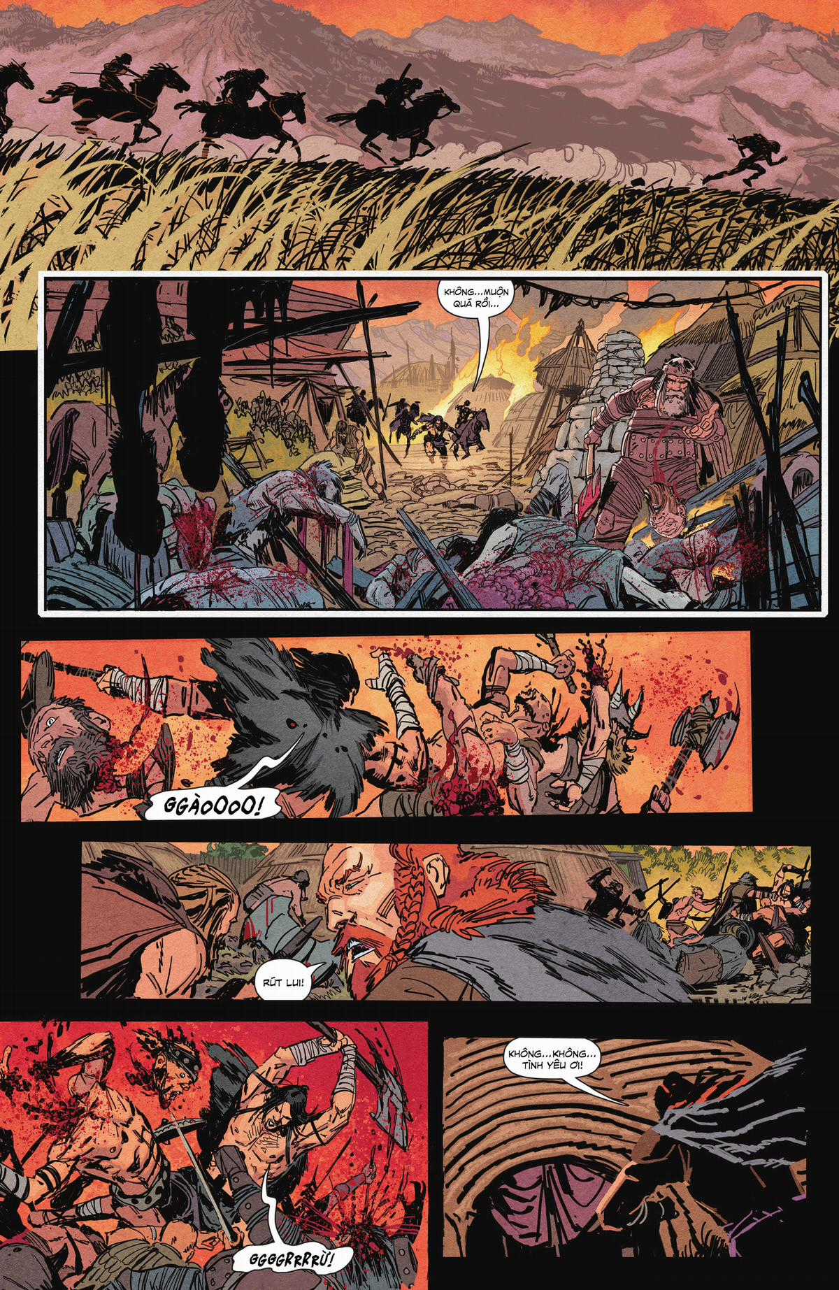 BRZRKR Chapter 4 trang 8