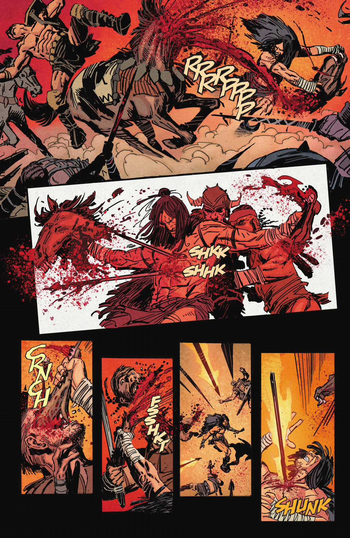 BRZRKR Chapter 4 trang 9