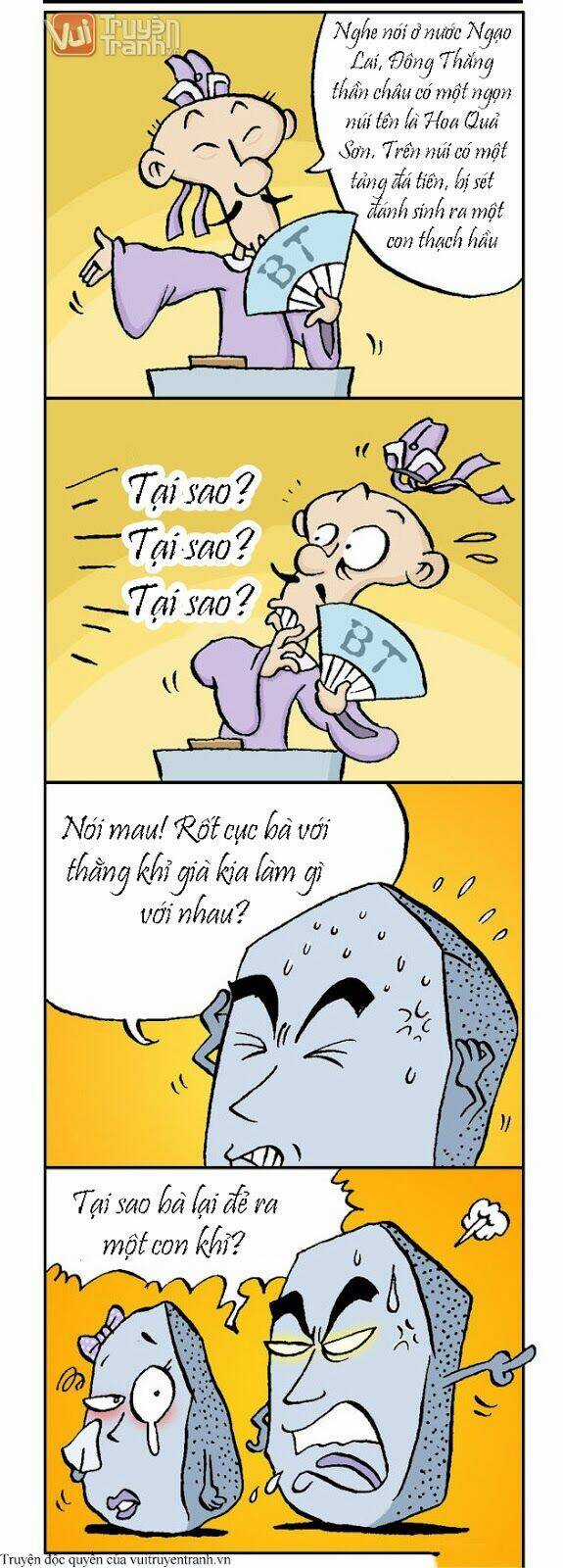 Bt Tây Du Chapter 1 trang 2