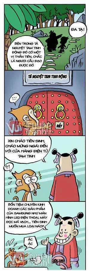 Bt Tây Du Chapter 3 trang 6