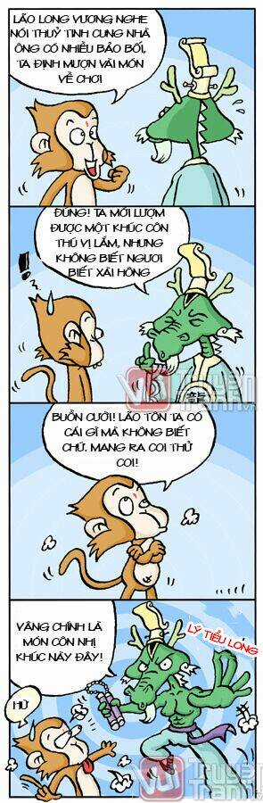 Bt Tây Du Chapter 5 trang 3
