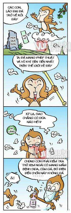 Bt Tây Du Chapter 6 trang 5