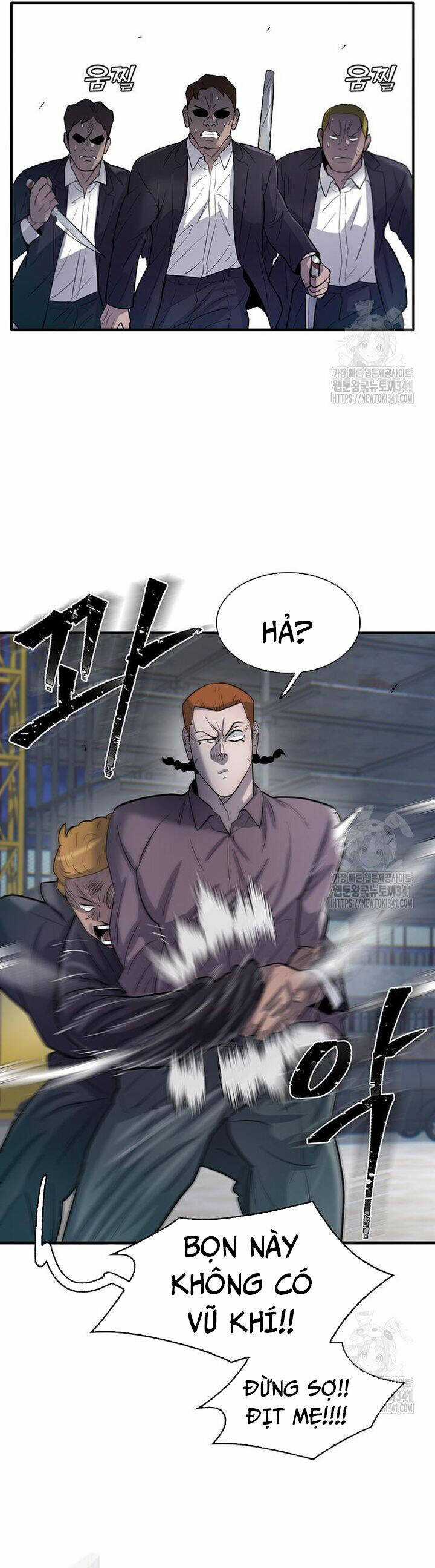 Bù Nhìn Chương 77 trang 22