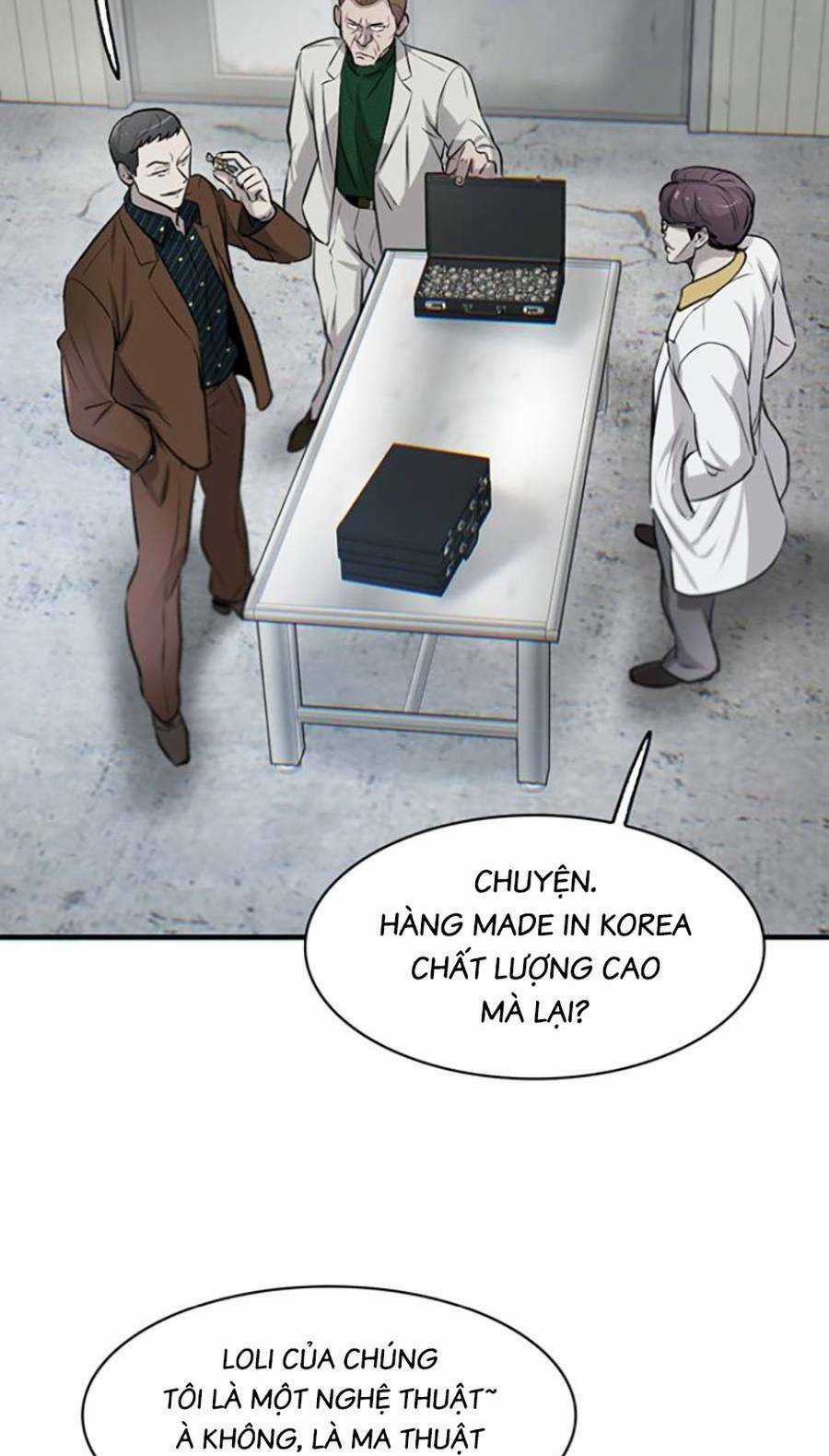 Bù Nhìn Chương 8 trang 123