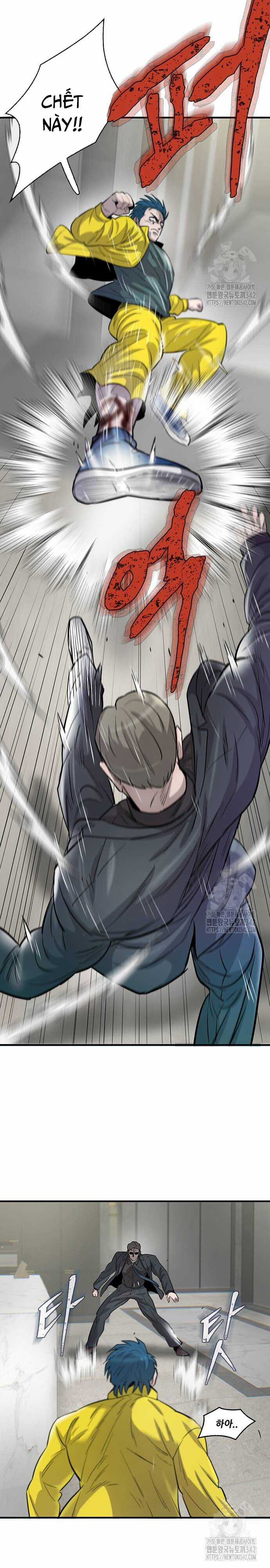 Bù Nhìn Chương 82 trang 36