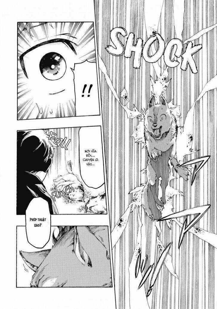 Bữa ăn ấm lòng với người mẹ Fennir Chapter 1 trang 11