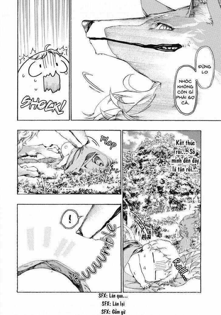 Bữa ăn ấm lòng với người mẹ Fennir Chapter 1 trang 14