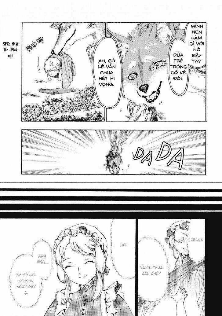 Bữa ăn ấm lòng với người mẹ Fennir Chapter 1 trang 15