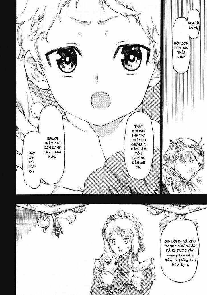 Bữa ăn ấm lòng với người mẹ Fennir Chapter 1 trang 20