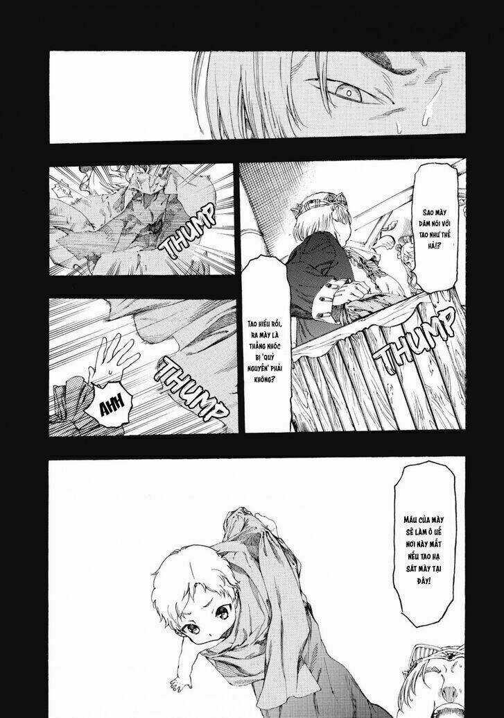 Bữa ăn ấm lòng với người mẹ Fennir Chapter 1 trang 21