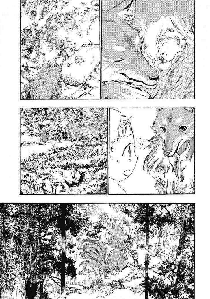 Bữa ăn ấm lòng với người mẹ Fennir Chapter 1 trang 26