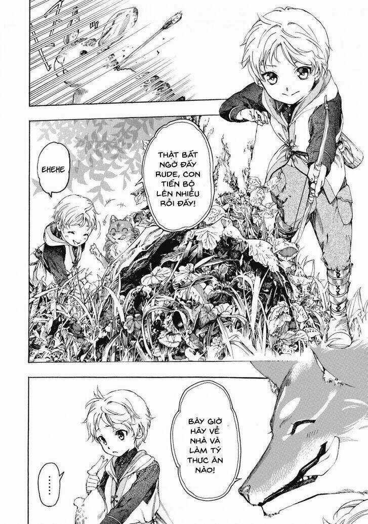 Bữa ăn ấm lòng với người mẹ Fennir Chapter 1 trang 27