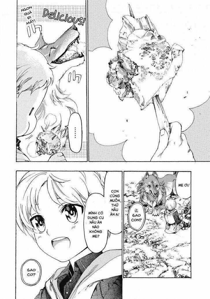 Bữa ăn ấm lòng với người mẹ Fennir Chapter 1 trang 29