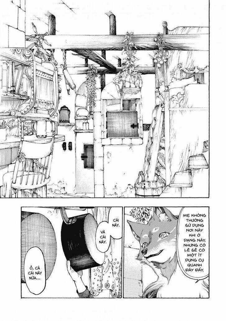 Bữa ăn ấm lòng với người mẹ Fennir Chapter 1 trang 30