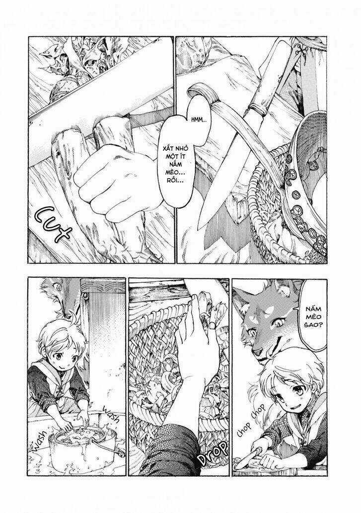 Bữa ăn ấm lòng với người mẹ Fennir Chapter 1 trang 31