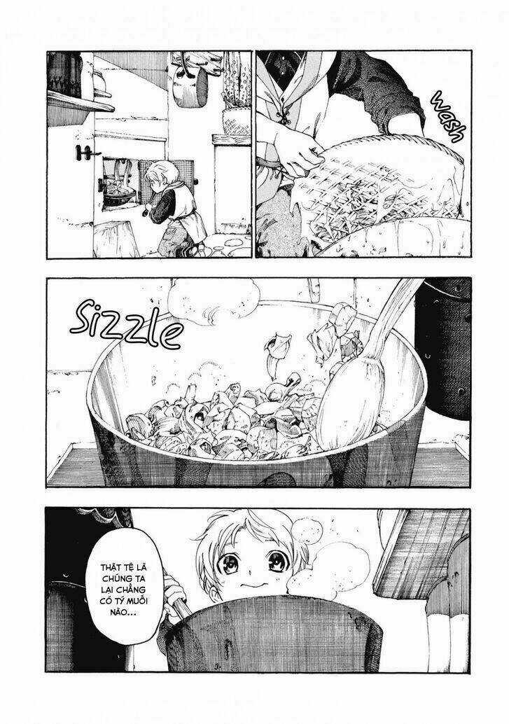 Bữa ăn ấm lòng với người mẹ Fennir Chapter 1 trang 32