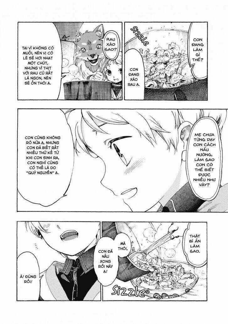 Bữa ăn ấm lòng với người mẹ Fennir Chapter 1 trang 33