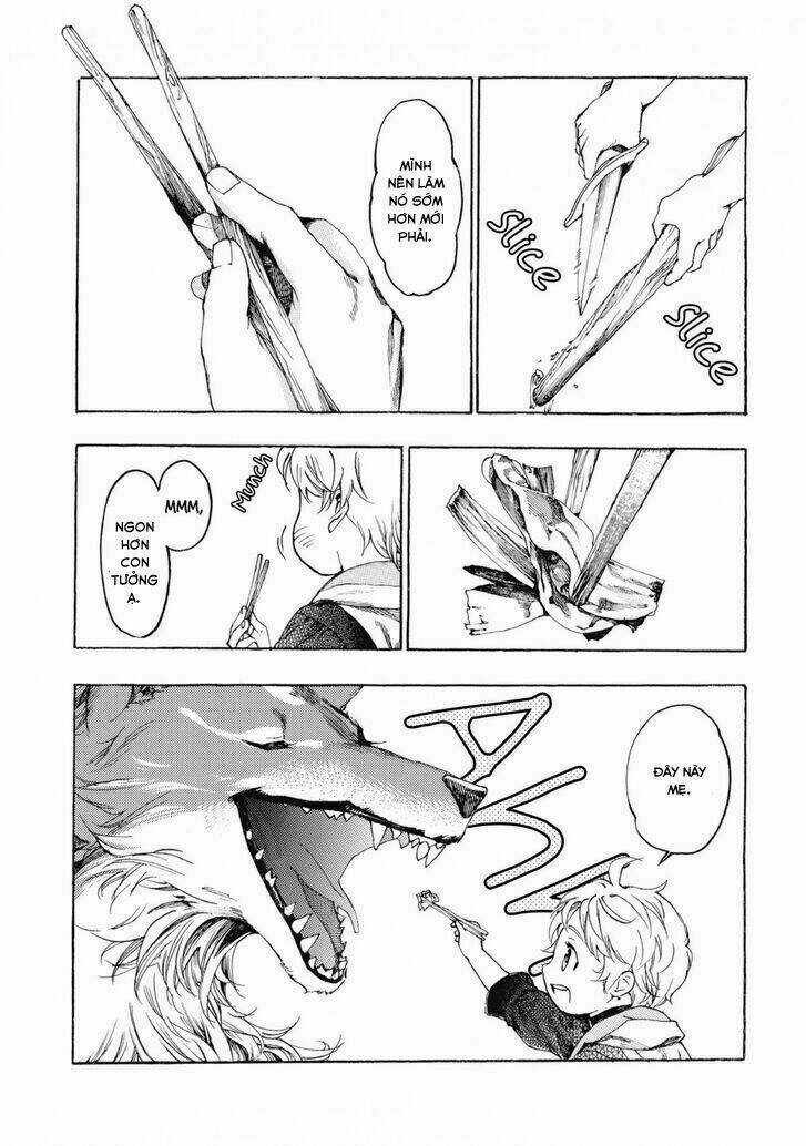 Bữa ăn ấm lòng với người mẹ Fennir Chapter 1 trang 34