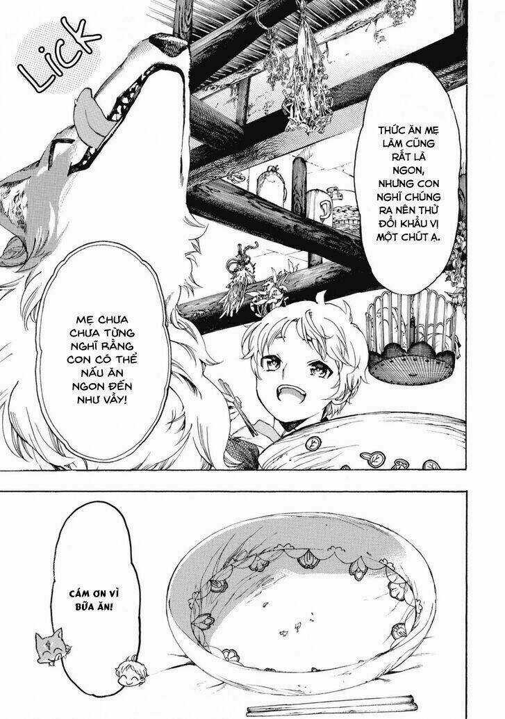 Bữa ăn ấm lòng với người mẹ Fennir Chapter 1 trang 36