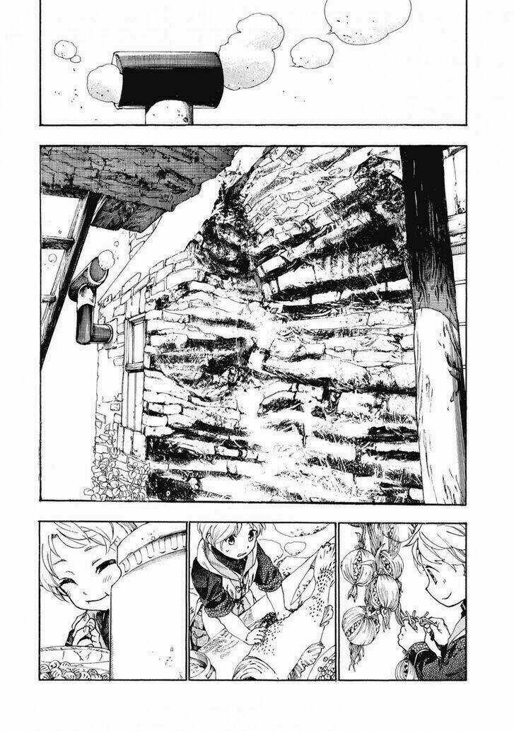 Bữa ăn ấm lòng với người mẹ Fennir Chapter 1 trang 37