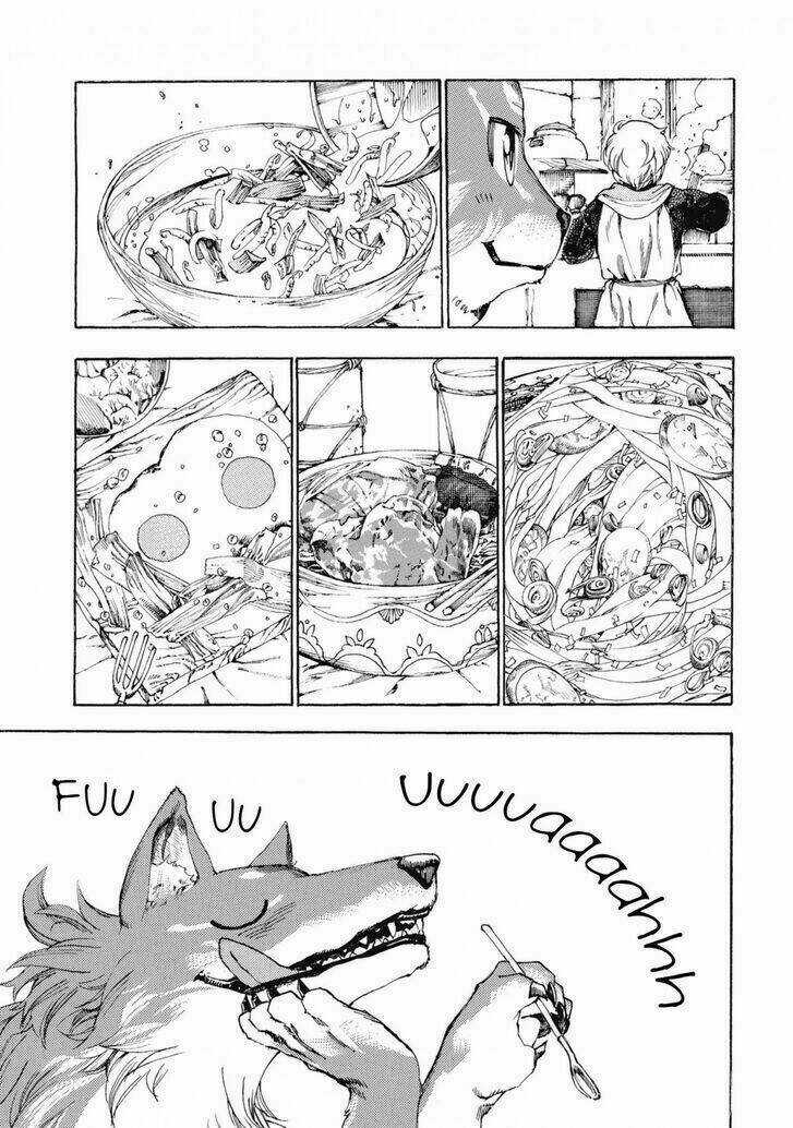 Bữa ăn ấm lòng với người mẹ Fennir Chapter 1 trang 38