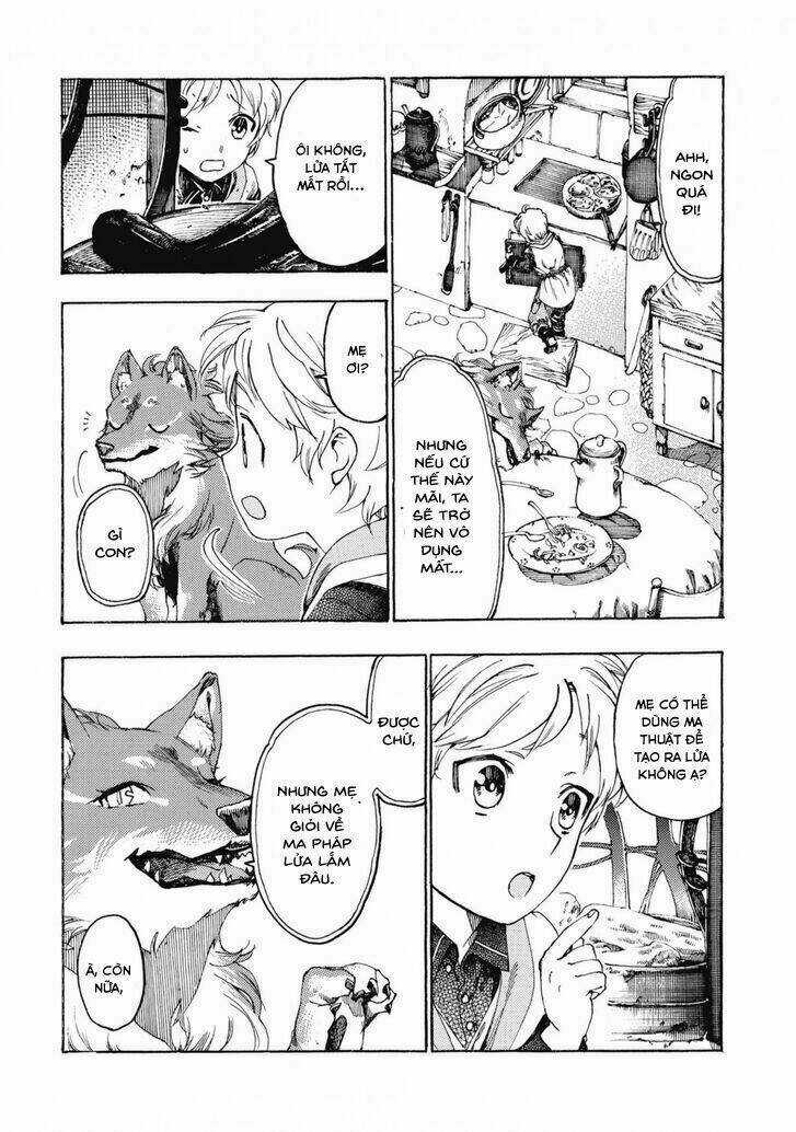 Bữa ăn ấm lòng với người mẹ Fennir Chapter 1 trang 39