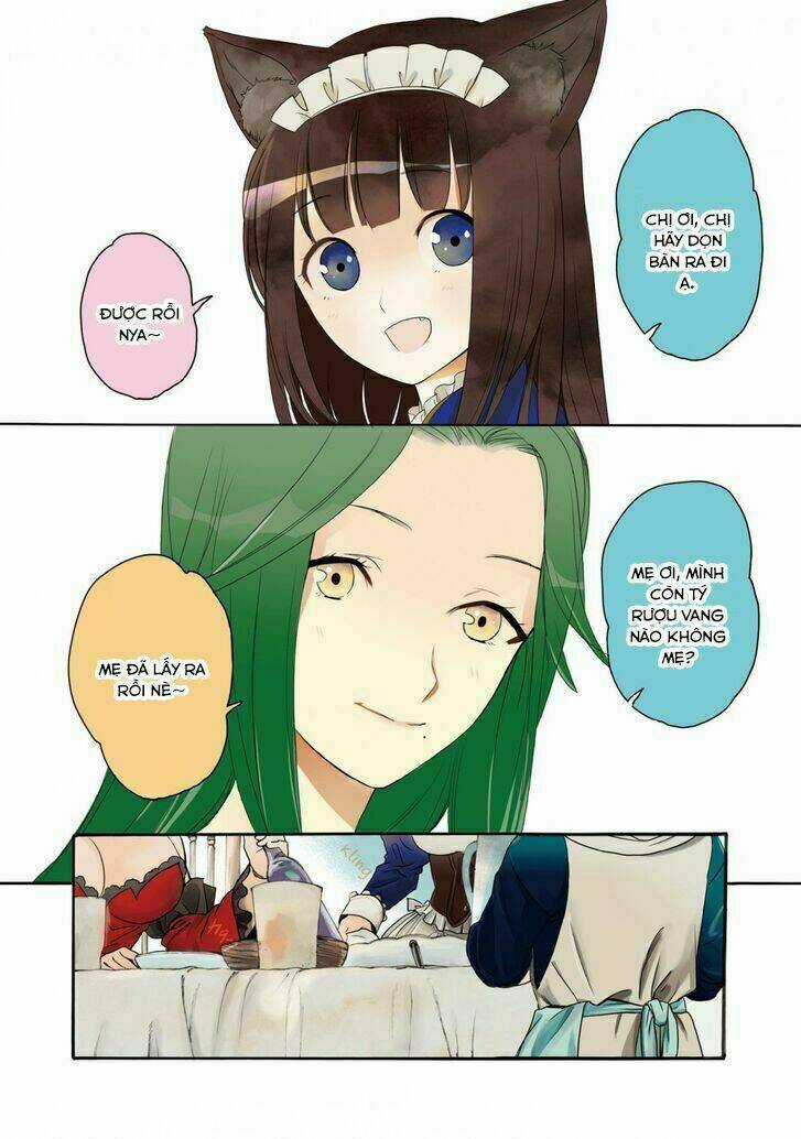 Bữa ăn ấm lòng với người mẹ Fennir Chapter 1 trang 4