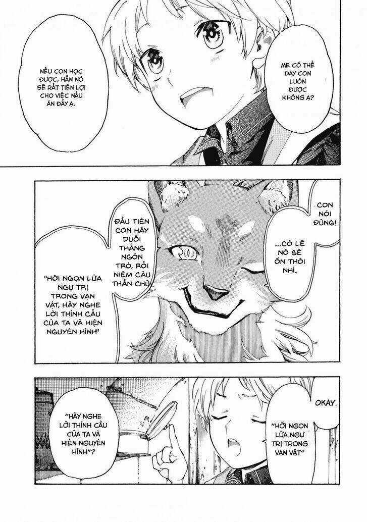 Bữa ăn ấm lòng với người mẹ Fennir Chapter 1 trang 40