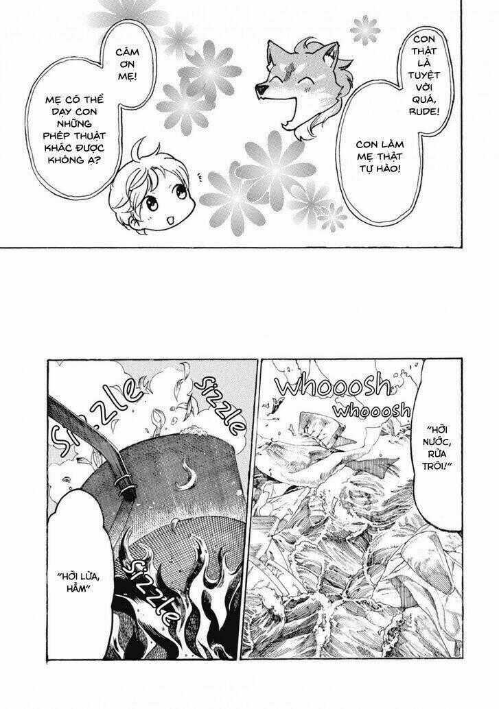 Bữa ăn ấm lòng với người mẹ Fennir Chapter 1 trang 42