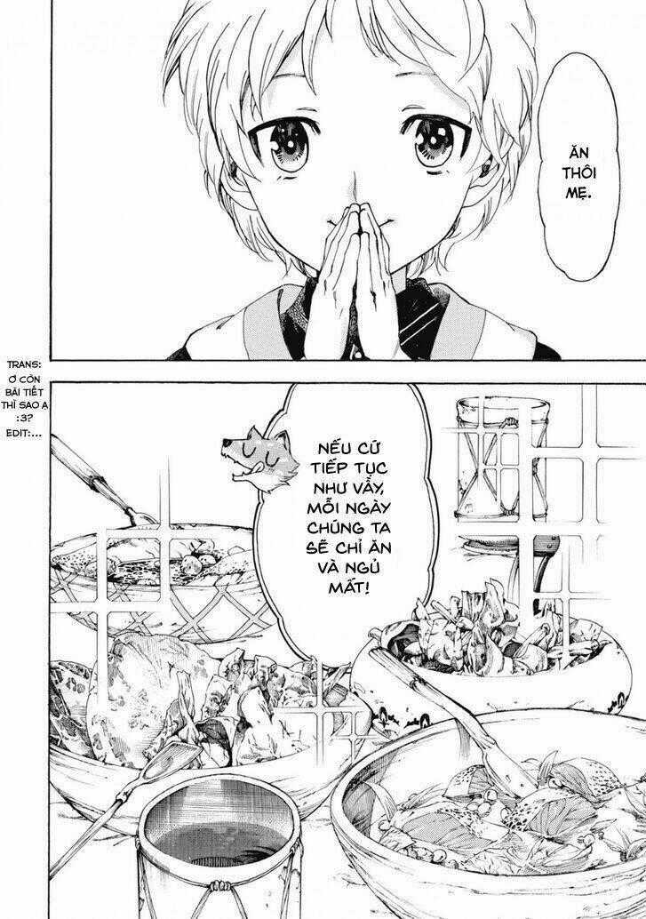 Bữa ăn ấm lòng với người mẹ Fennir Chapter 1 trang 43