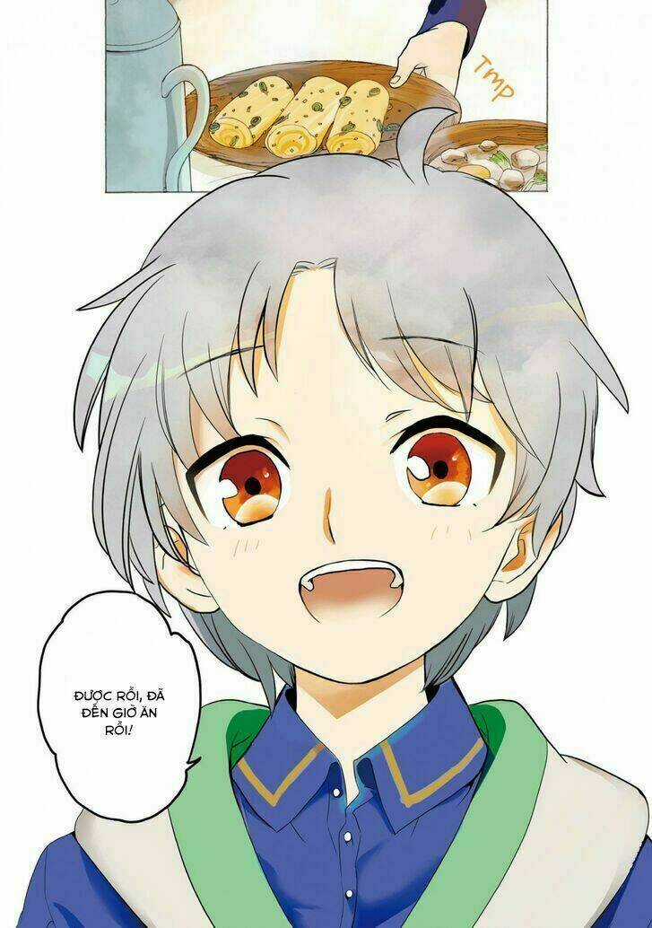 Bữa ăn ấm lòng với người mẹ Fennir Chapter 1 trang 5