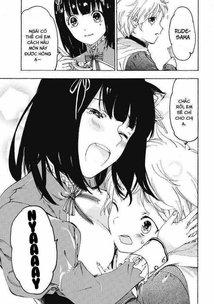 Bữa ăn ấm lòng với người mẹ Fennir Chapter 1 trang 7